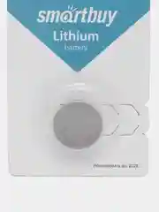 Батарейка литиевая SmartBuy CR 1632, круглая "таблетка" 3В, элемент питания
