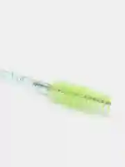 Лайм щеточка для ресниц и бровей, с блёстками, 1 штука