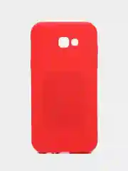 Красный силиконовый чехол для Samsung A7 2017, A720 Hana Molan Cano, бампер для смартфона