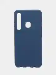 Синий силиконовый чехол для Samsung Galaxy A9 2018 SM-A920F бампер Hana Molan Cano для смартфона