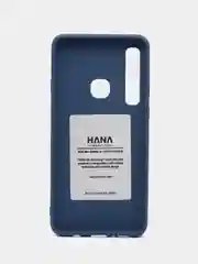 Серый силиконовый чехол для Samsung Galaxy A9 2018 SM-A920F бампер Hana Molan Cano для смартфона