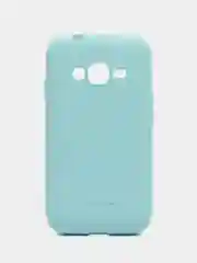 Бирюзовый силиконовый чехол для Samsung J1 mini prime Hana Molan Cano, бампер для смартфона
