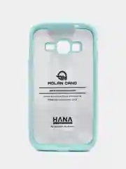 Бирюзовый силиконовый чехол для Samsung J1 mini prime Hana Molan Cano, бампер для смартфона