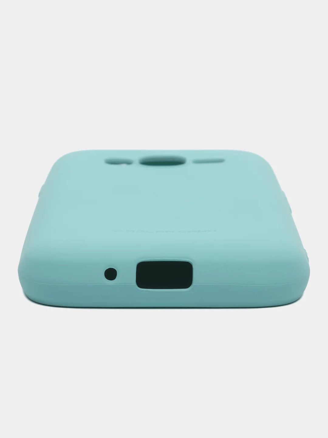 Бирюзовый силиконовый чехол для Samsung J1 mini prime Hana Molan Cano, бампер для смартфона