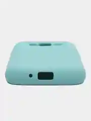 Бирюзовый силиконовый чехол для Samsung J1 mini prime Hana Molan Cano, бампер для смартфона