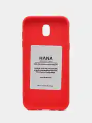 Красный силиконовый чехол для Samsung J5 2017, J530 Hana Molan Cano, бампер для смартфона