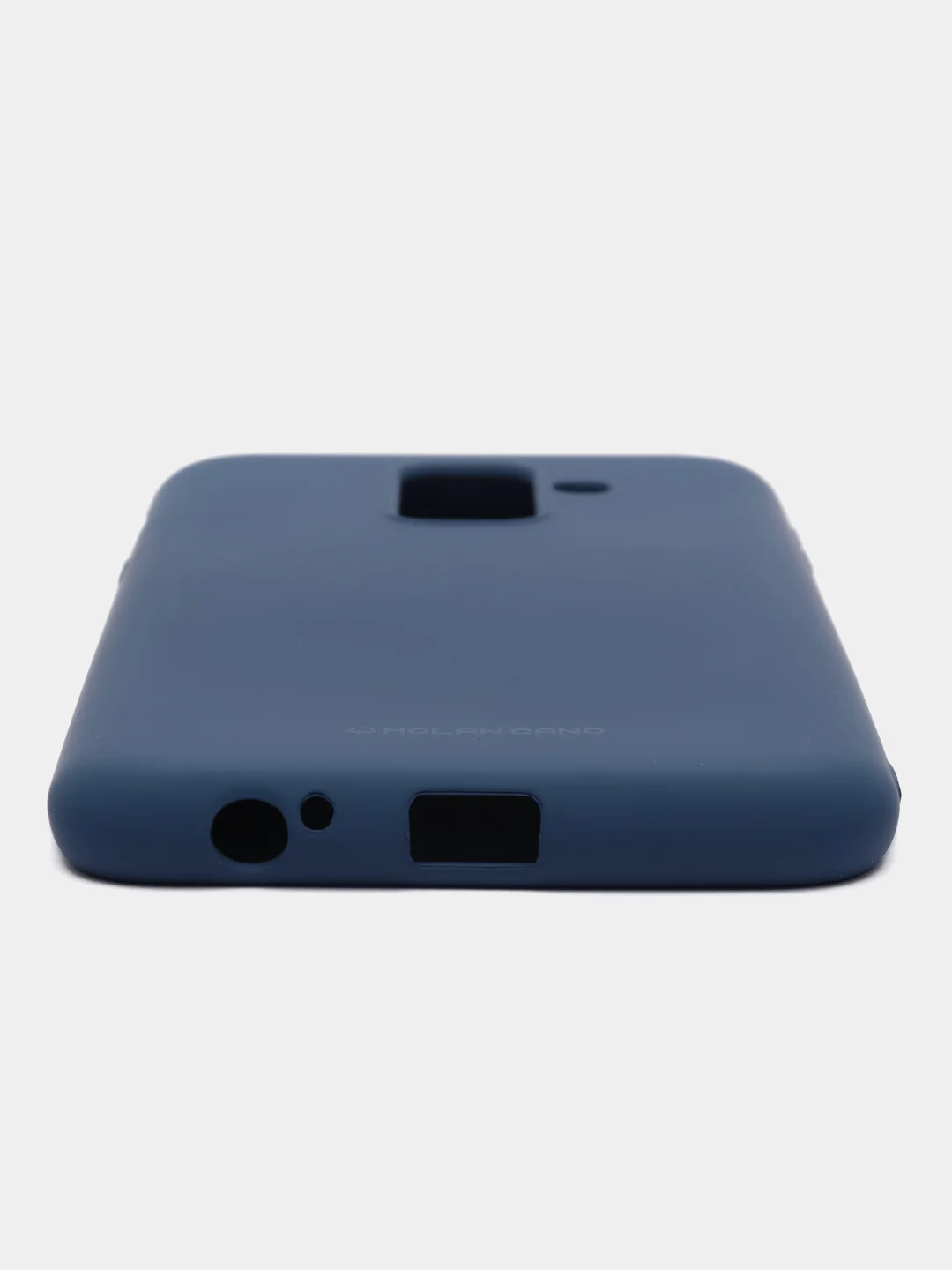 Синий силиконовый чехол для Samsung Galaxy A6+ 2018 / A605F бампер Hana Molan Cano для смартфона