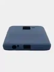 Синий силиконовый чехол для Samsung Galaxy A6+ 2018 / A605F бампер Hana Molan Cano для смартфона