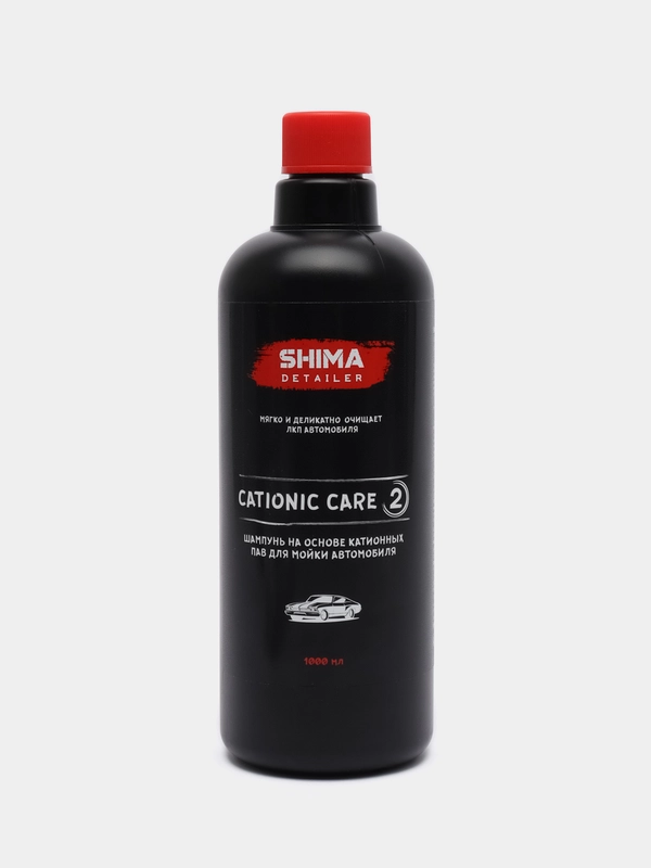 Катионный шампунь SHIMA DETAILER "CATIONIC CARE"