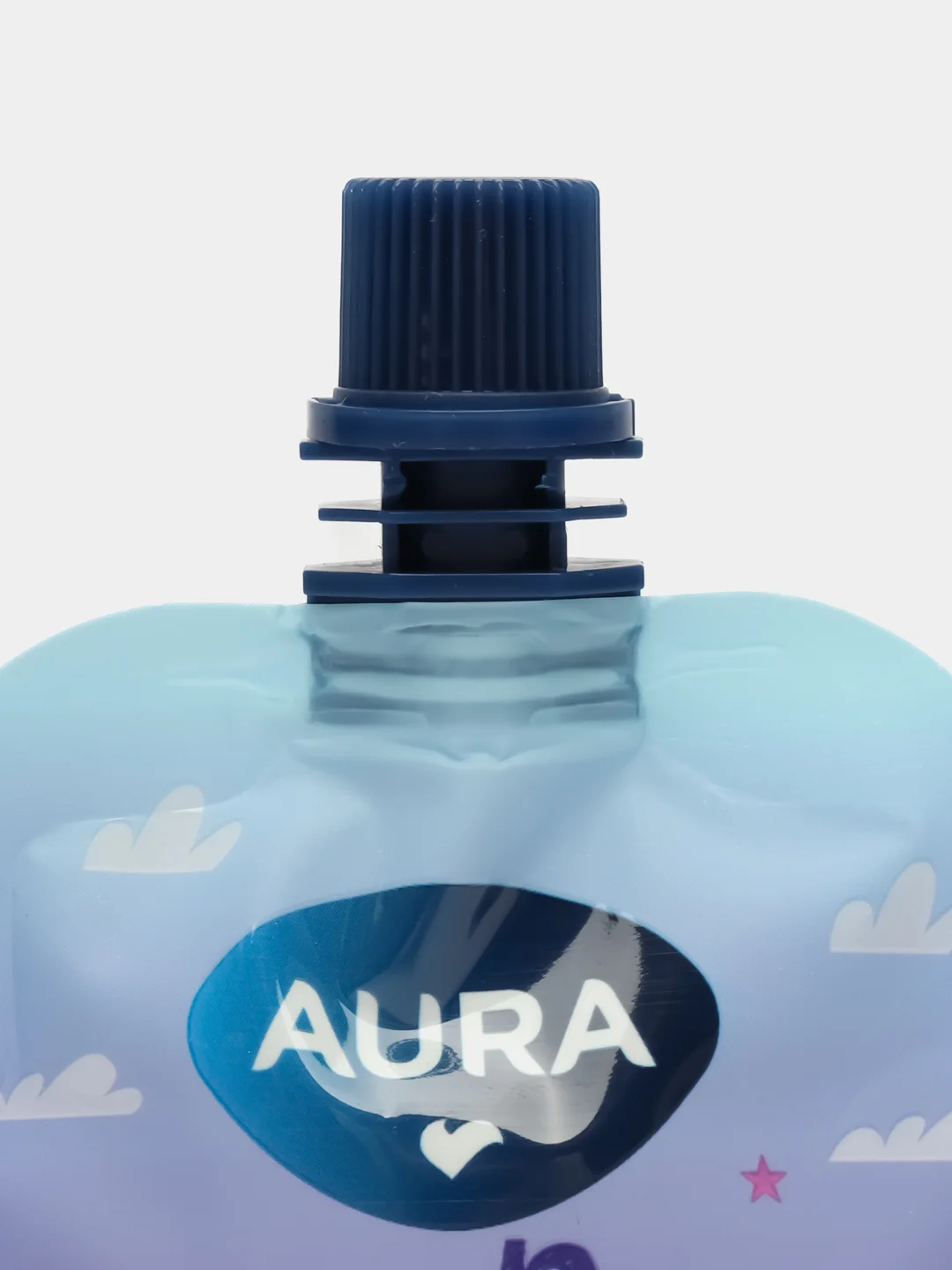 Лосьон для рук и тела Хлопок-Аргана нежность хлопка и комфорт AURA, 100мл