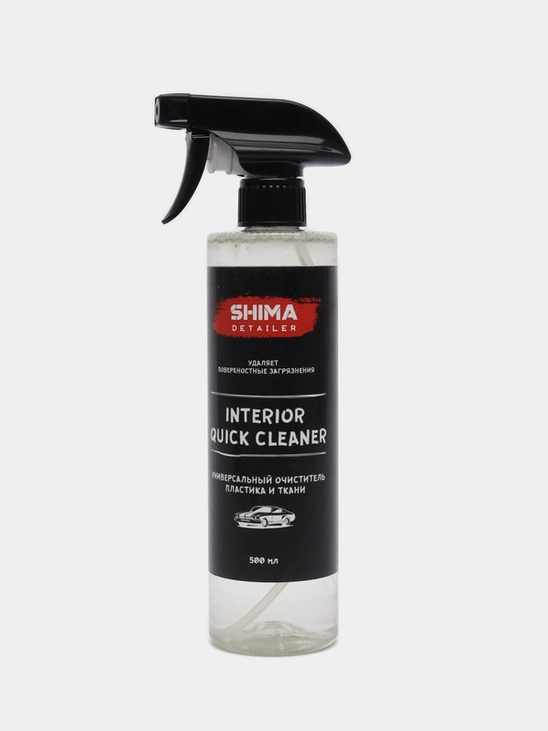Универсальный очиститель поверхностей SHIMA DETAILER "INTERIOR QUICK CLEANER"