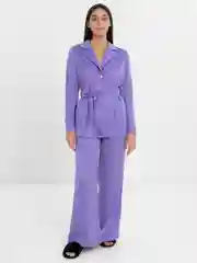 Костюм двойка шелковый