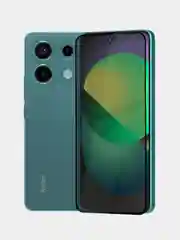 Прозрачный стекло для POCO X6 Xiaomi Redmi Note 13, Pro 5G, 13R Pro защитное BROSCORP антишпион рамка