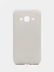 Серый силиконовый чехол для Samsung Galaxy J3 2016 / J320F бампер Hana Molan Cano для смартфона
