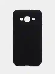 Черный силиконовый чехол для Samsung Galaxy J3 2016 / J320F бампер Hana Molan Cano для смартфона