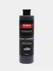 Черный чернение для шин с мерцающим блеском SHIMA DETAILER, шиммер для шин, 500 мл