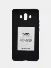 Черный силиконовый чехол для Huawei Mate 10 бампер Hana Molan Cano для смартфона