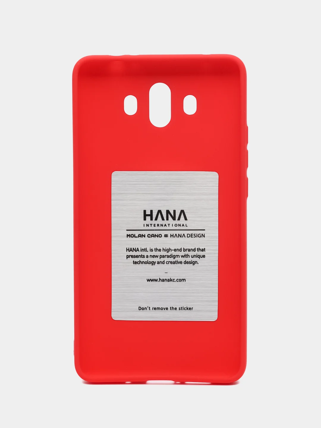 Красный силиконовый чехол для Huawei Mate 10 бампер Hana Molan Cano для смартфона