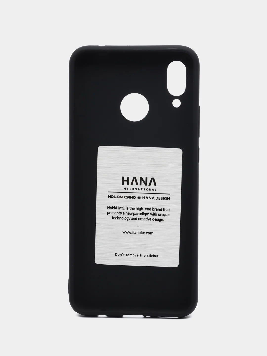 Синий силиконовый чехол для Huawei Nova 3 бампер Hana Molan Cano для смартфона