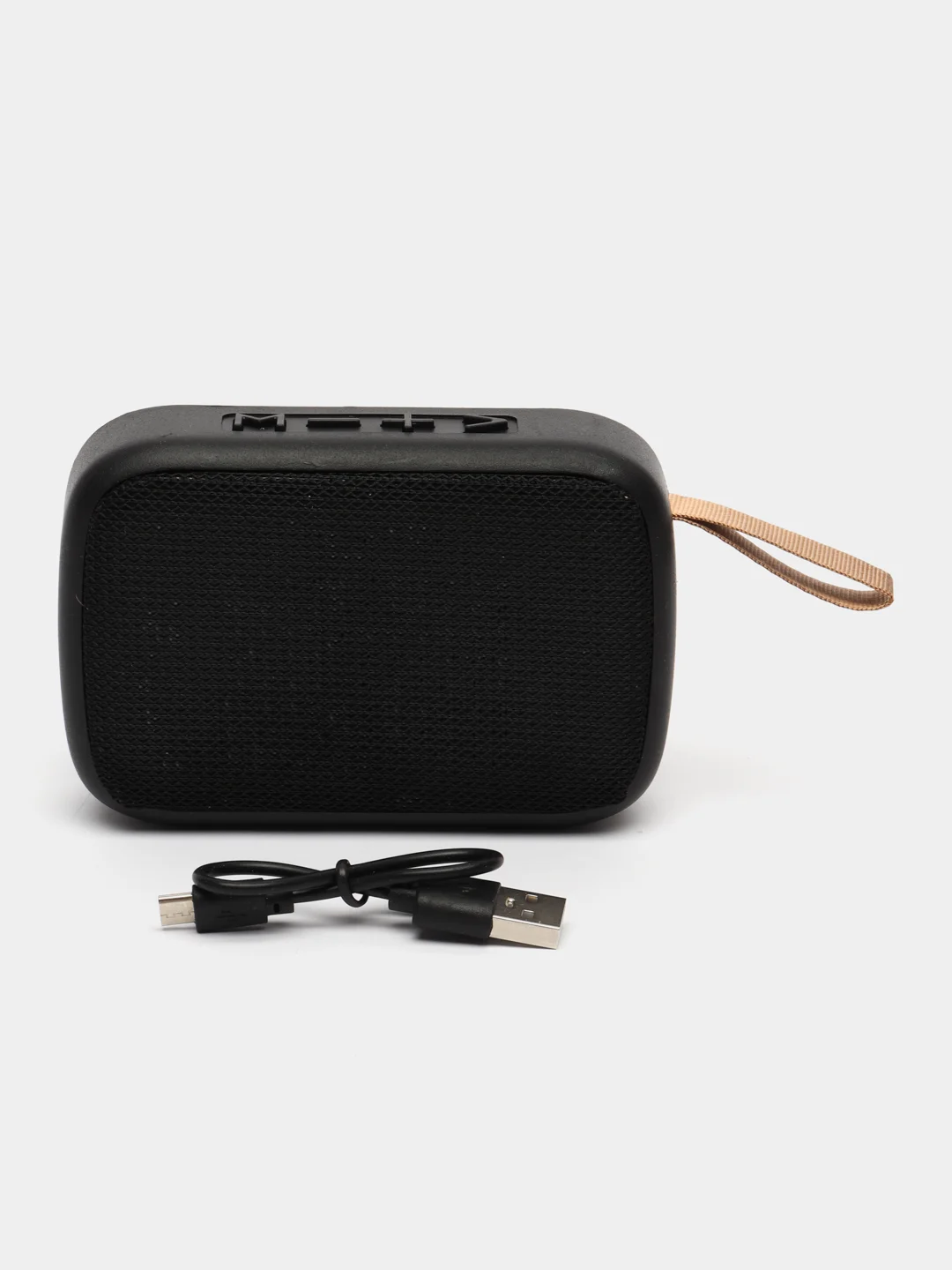 Черный беспроводная портативная колонка ZVUK 3 Вт Bluetooth 5.0 музыкальная
