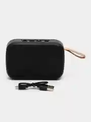 Черный беспроводная портативная колонка ZVUK 3 Вт Bluetooth 5.0 музыкальная