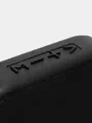 Черный беспроводная портативная колонка ZVUK 3 Вт Bluetooth 5.0 музыкальная