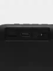 Черный беспроводная портативная колонка ZVUK 3 Вт Bluetooth 5.0 музыкальная