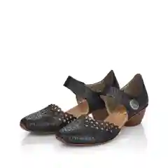 Туфли летние женские Rieker из натуральной кожи