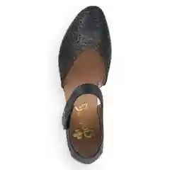 Туфли летние женские Rieker из натуральной кожи