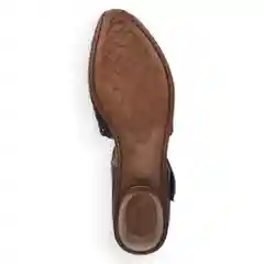 Туфли летние женские Rieker из натуральной кожи
