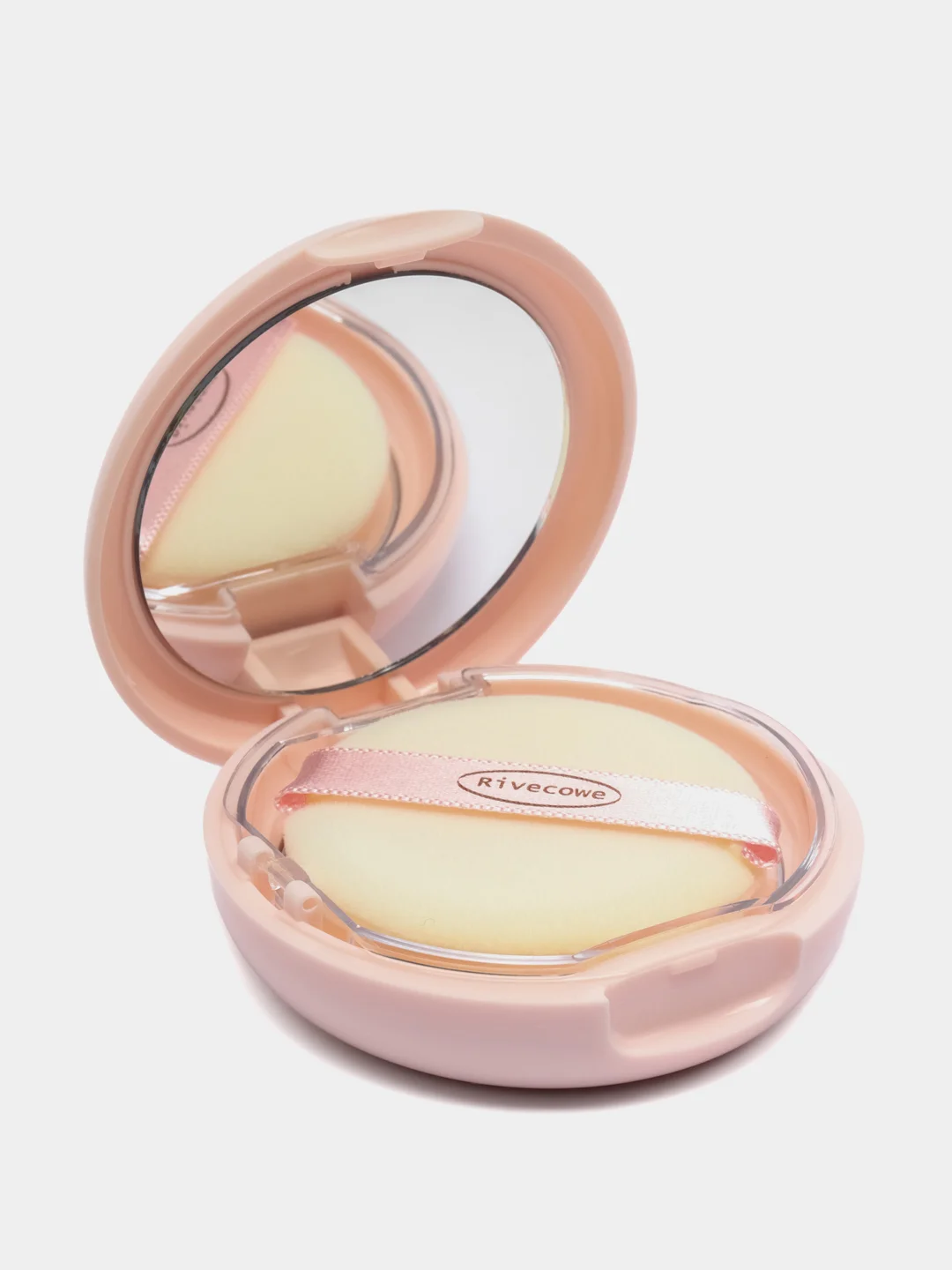 Бесцветна пудра для контроля жирности кожи RIVECOWE Sebum Control Convenient Compact