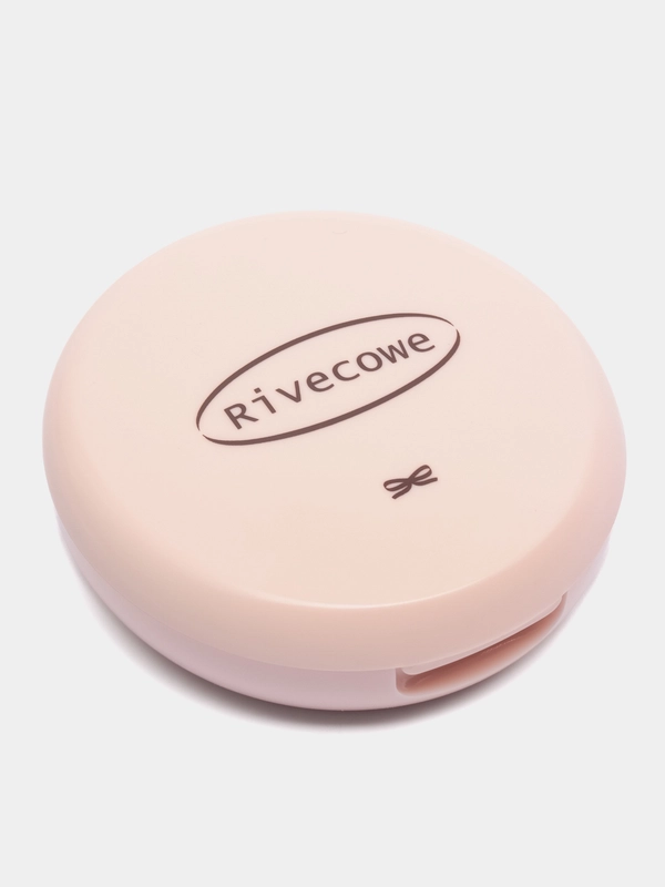 Бесцветна пудра для контроля жирности кожи RIVECOWE Sebum Control Convenient Compact