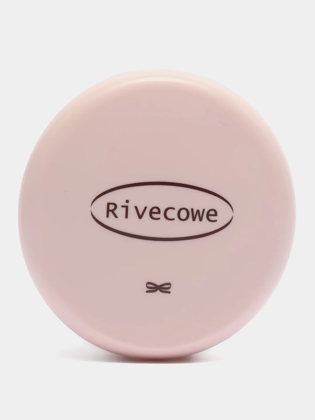 Бесцветна пудра для контроля жирности кожи RIVECOWE Sebum Control Convenient Compact