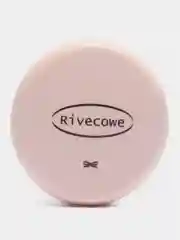 Бесцветна пудра для контроля жирности кожи RIVECOWE Sebum Control Convenient Compact