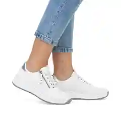Кроссовки женские Rieker из натуральной кожи