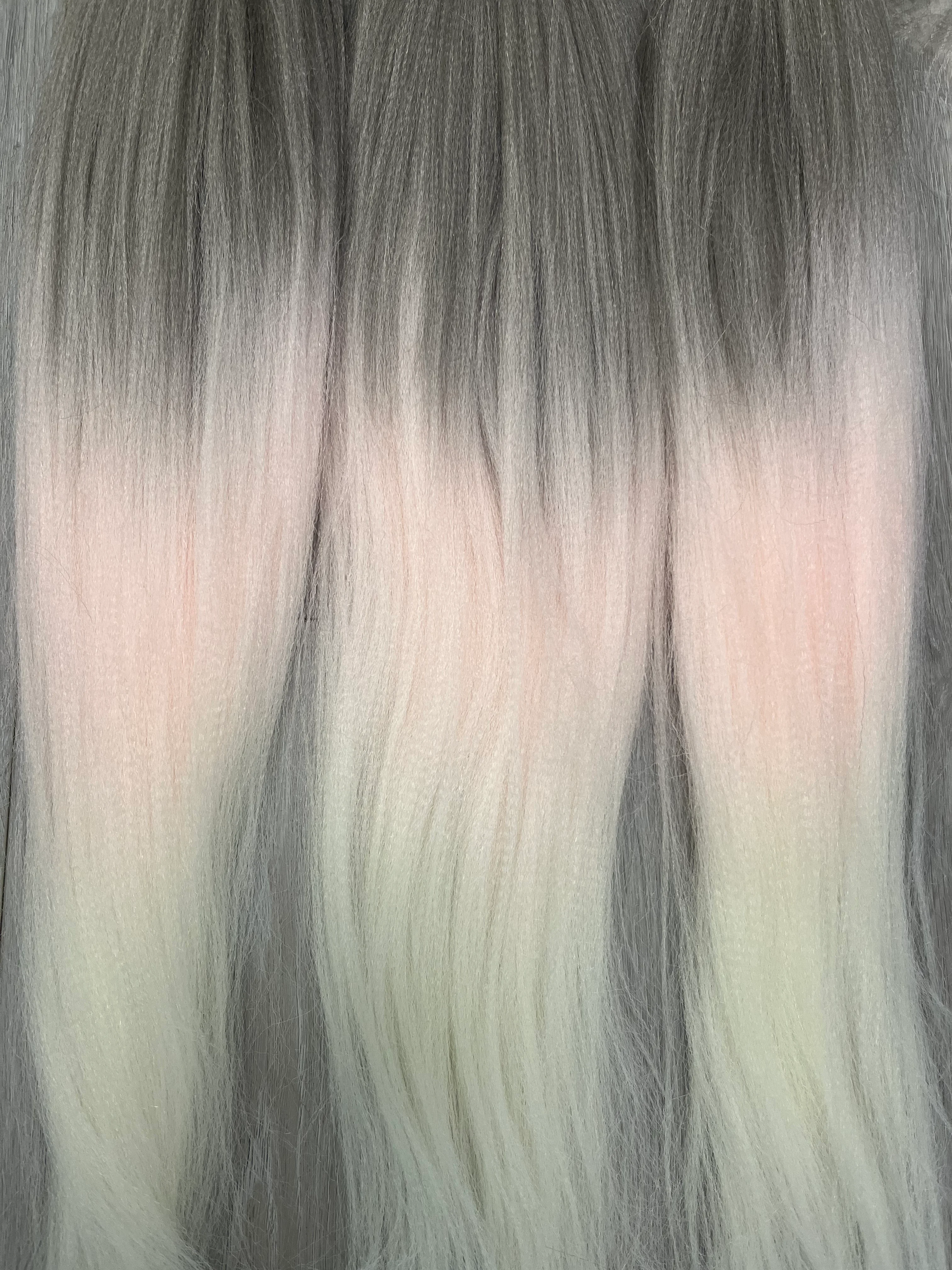 Фиолетовый канекалон Easy Braids, для афрокосичек и дредов
