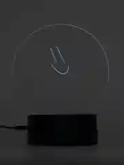 Прозрачный led ночник с маркером, светодиодный, светильник 3D с подсветкой, настольный, 16 цветов