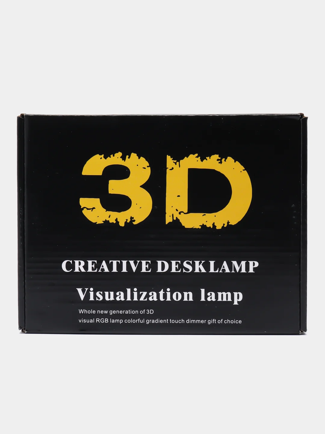 Прозрачный led ночник с маркером, светодиодный, светильник 3D с подсветкой, настольный, 16 цветов