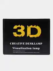 Прозрачный led ночник с маркером, светодиодный, светильник 3D с подсветкой, настольный, 16 цветов