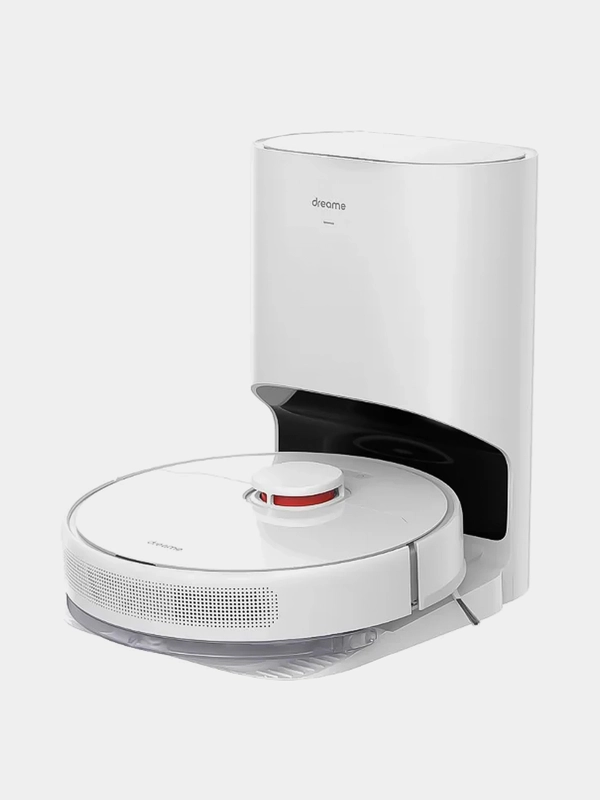 Робот-пылесос Dreame Bot Robot Vacuum and Mop D9 Plus White