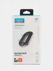 Держатель для телефона FaizFull F30, на липкой основе, магнитный