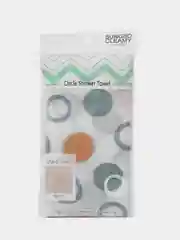 Морской мочалка для душа (28х95) Circle Shower Towel  SB CLEAN&BEAUTY 1шт