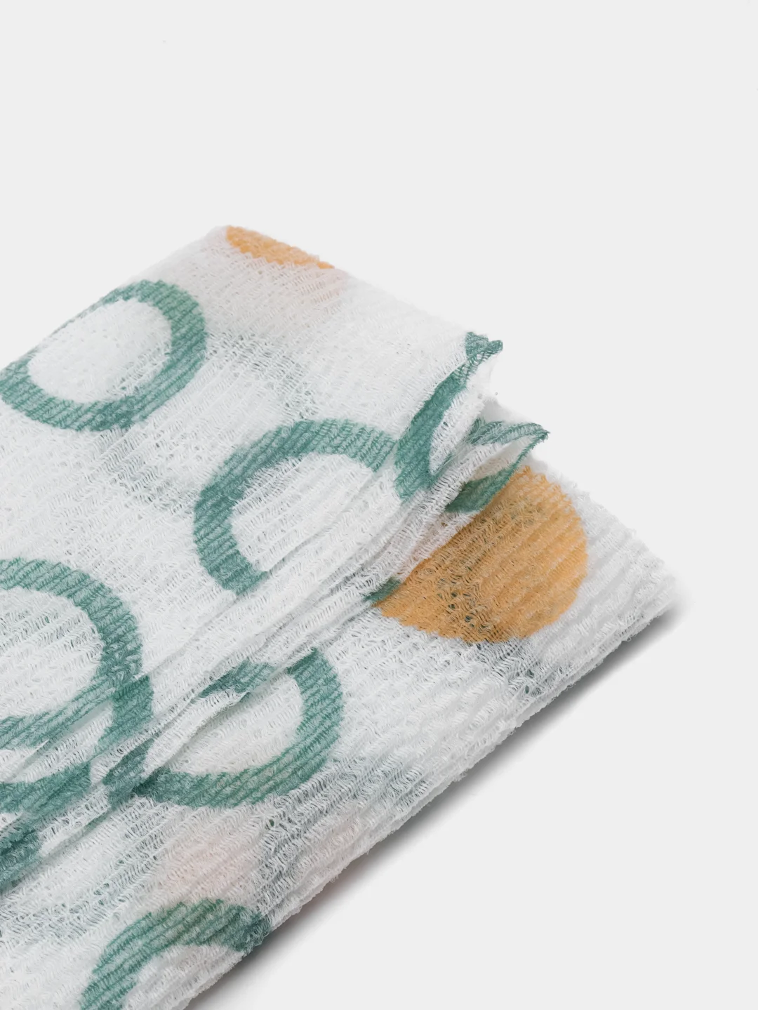 Морской мочалка для душа (28х95) Circle Shower Towel  SB CLEAN&BEAUTY 1шт