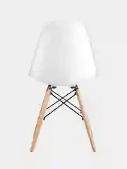 Белый комплект стульев, стул кухонный для гостинной Eames, 1 шт, 2 шт, 4 шт