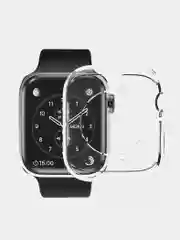 Чехол для Apple Watch силиконовый, 1 / 2 / 3 / 4 / 5 / 6 / 7 / SE