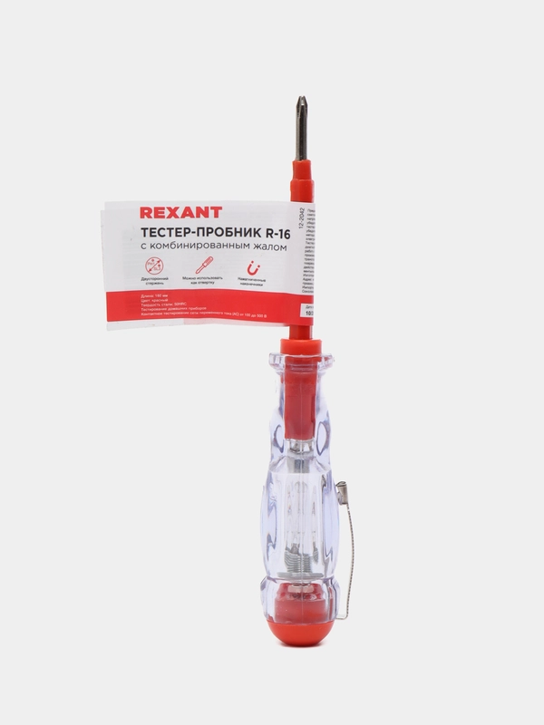 Тестер-пробник с комбинированным жалом R-16 REXANT