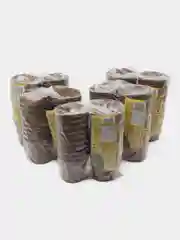 Набор. Горшочек торфяной d110мм h100мм 5 упаковок по 20шт. (21911)
