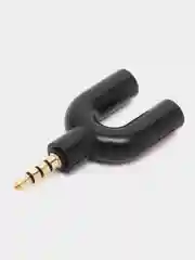 Разветвитель Jack 3,5 подключение наушников и микрофона одновременно