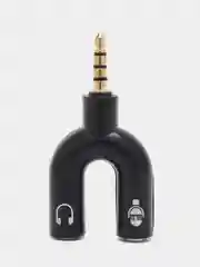 Разветвитель Jack 3,5 подключение наушников и микрофона одновременно