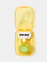 Дорожная женская бритва TopBeauty Paris + сменные кассеты, 4 лезвия, совместимые с Venus